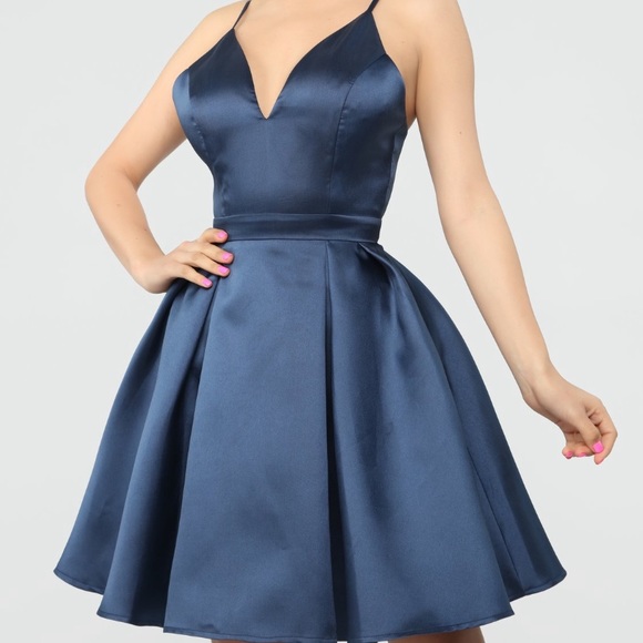 flare homecoming dresses